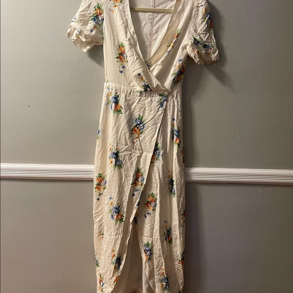 Madewell floral dress